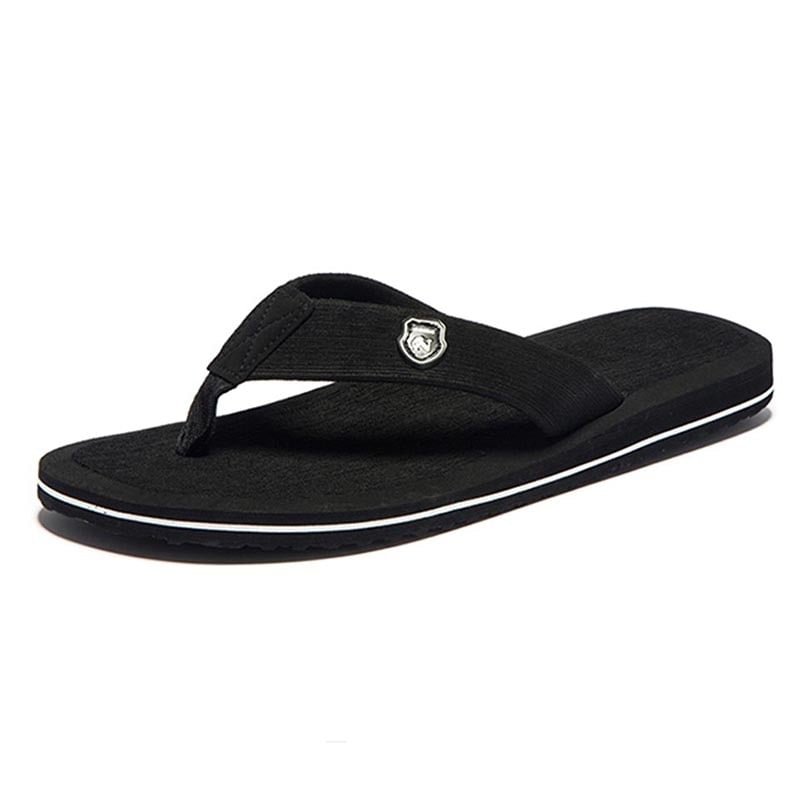 Men flip flops Summer Beach sandalias Slippers for Men Flats High Top Non-slip Shoes Men Sandals chanclas hombre Big Size 40-50