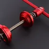 Mountain Bike Headset BB Press Tool Waterproof Cycling Repair Tools (Red S)
