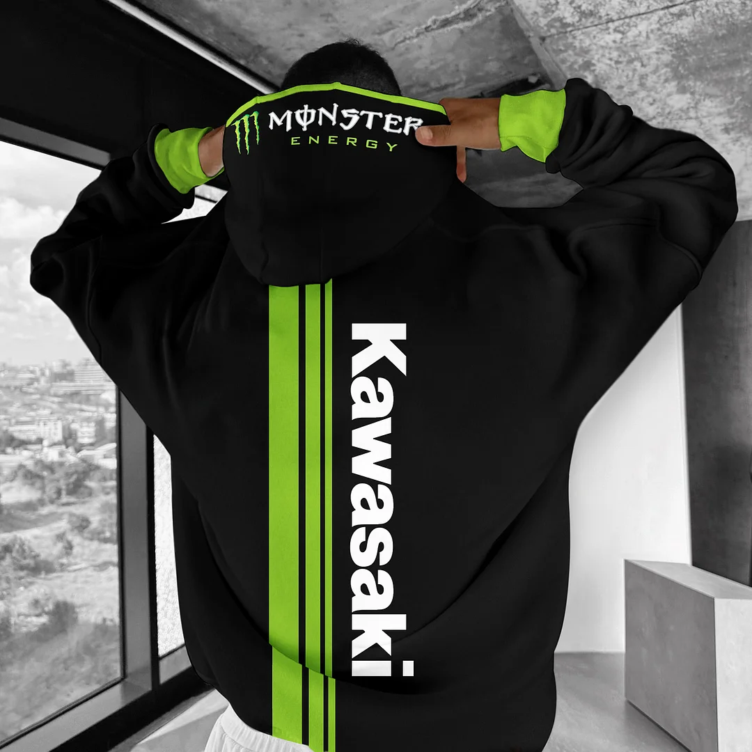 Oversize Energy Drink Hoodie