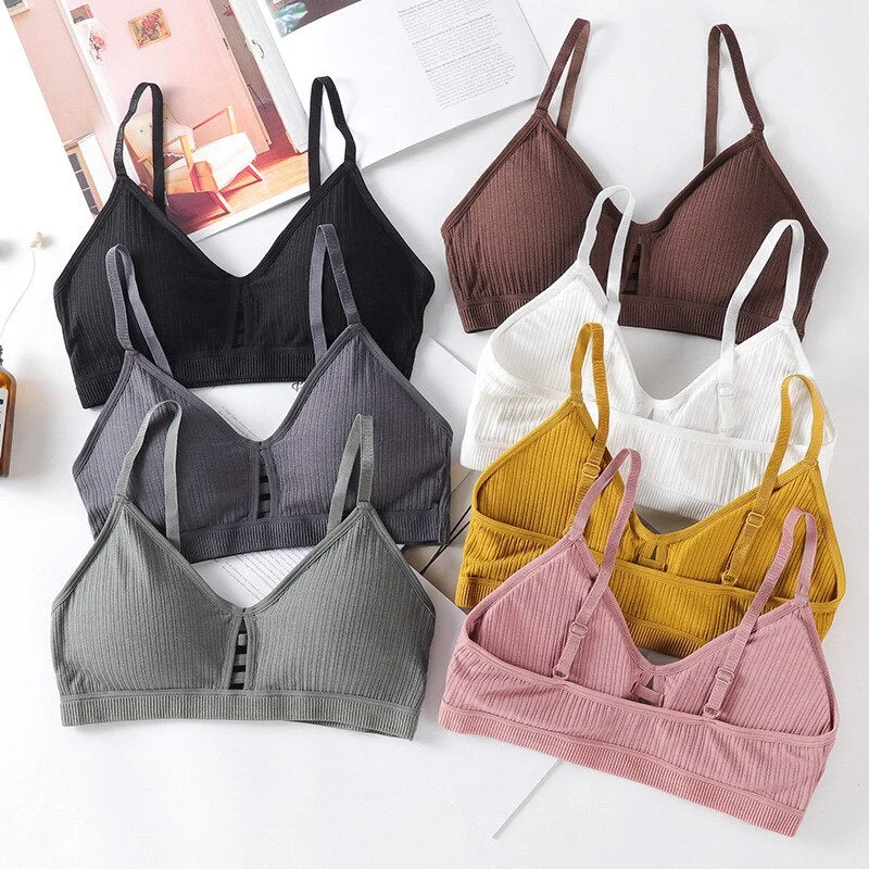 Sexy Cotton Bra Intimates Corset Push-up Comfort Bralette Seamless Lingerie Women Soft Underwear Soutien Gorge нижнее белье