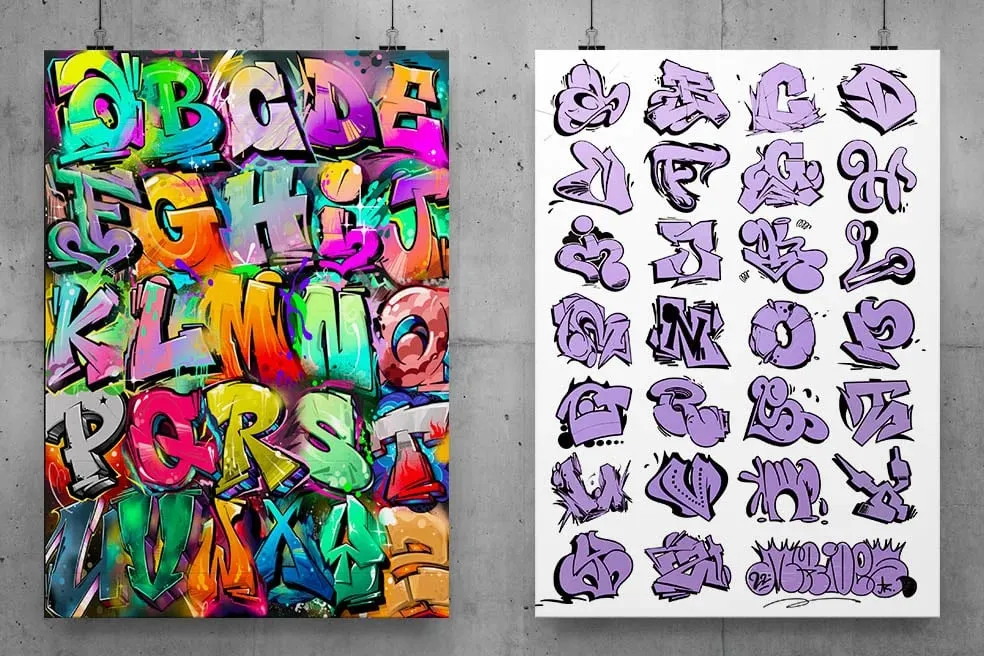 🎨GRAFFLETTERS - COLLECTOR EDITION🔤(📚HARDCOVER)