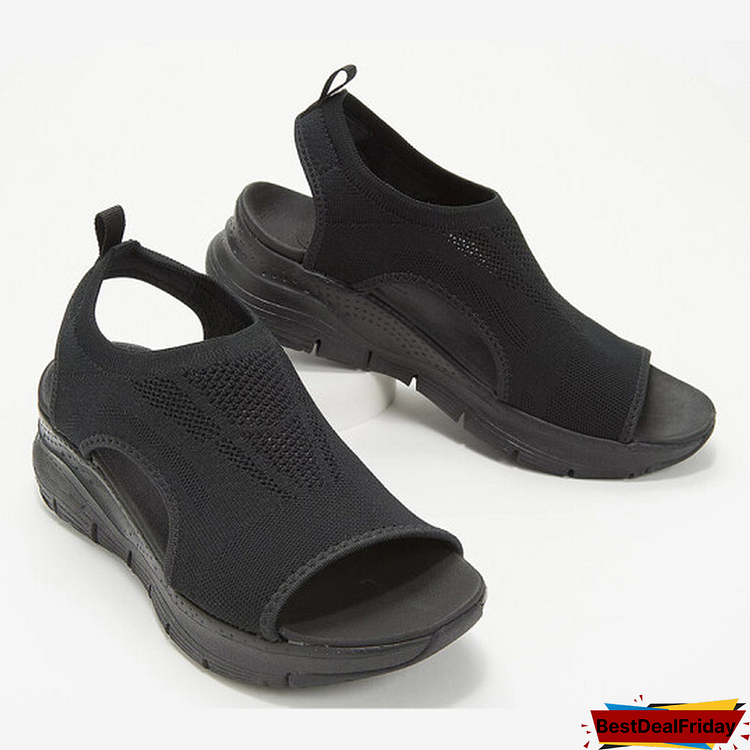 Plus Size Women's Shoes Summer 2022 Comfort Casual Sport Sandals Women Beach Wedge Sandals Women Platform Sandals Roman Sandals