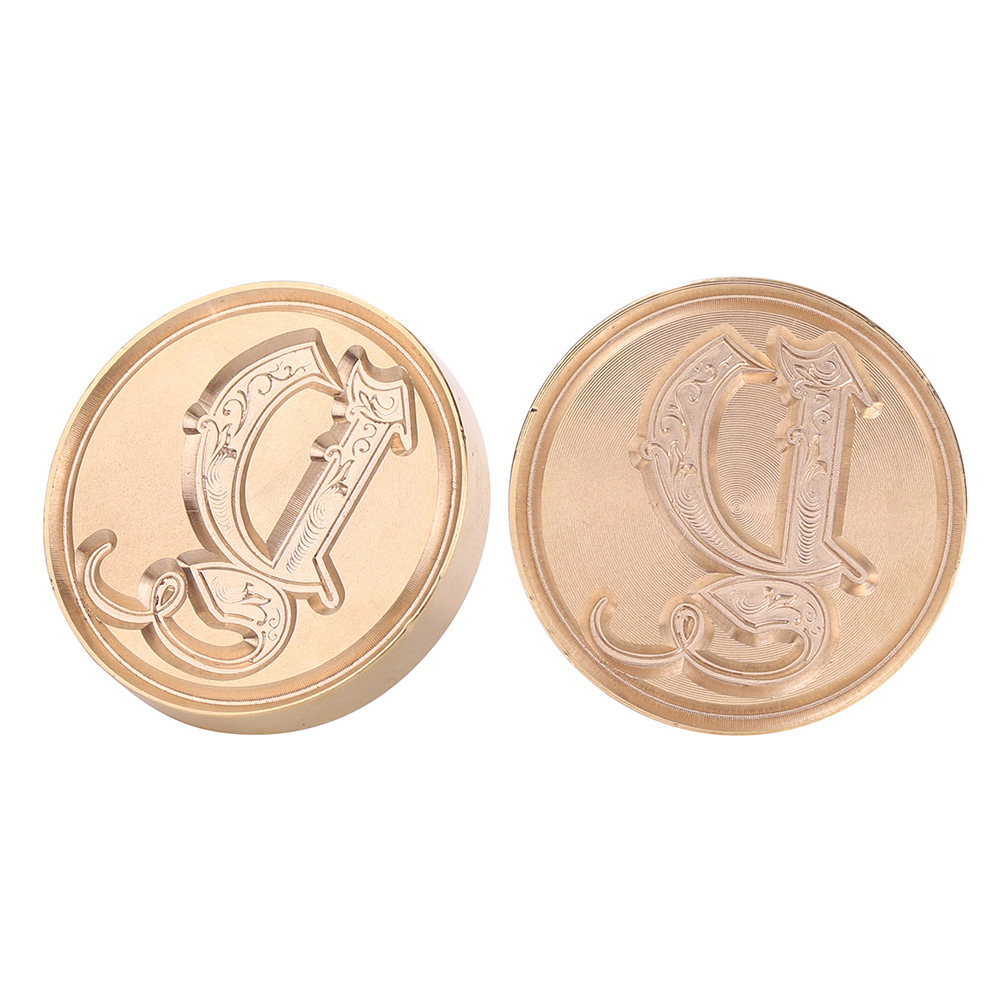

30mm Alphabet Letters Y Wax Sealing Stamp Head - Wax Seal Stamp, 501 Original