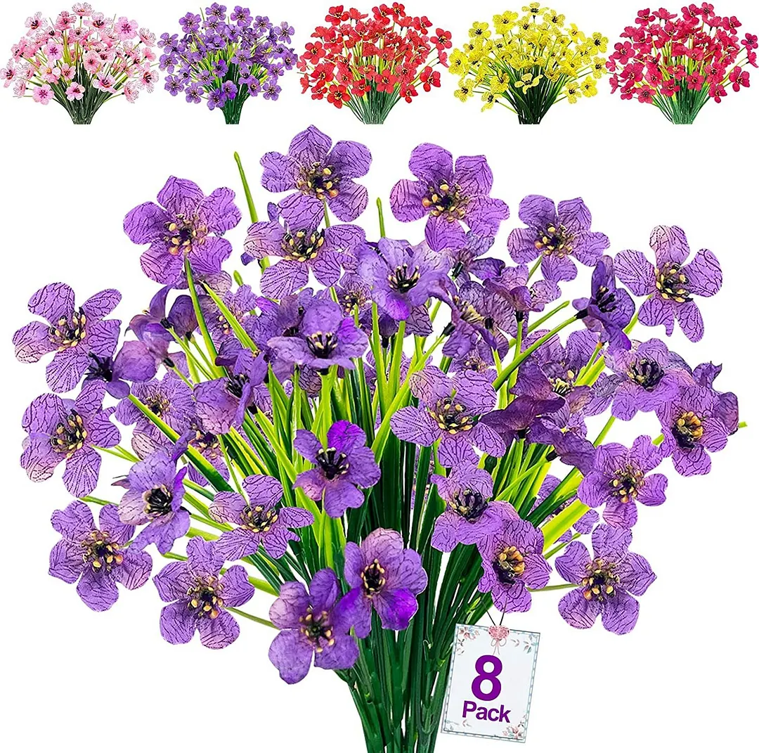✨This Week's Special Price $8.99💥 Artificial Flowers for Outdoors💐