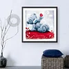 Diamond Painting -DIY Round Drill Love Bear