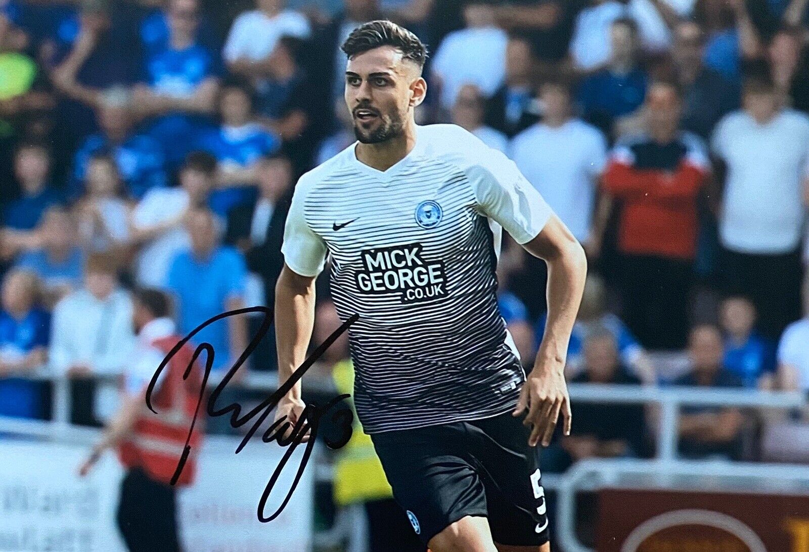 Ryan Tafazolli Genuine Hand Signed 6X4 Photo Poster painting - Peterborough United 4