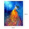 Diamond Painting -DIY Round Drill Gorgeous Girl
