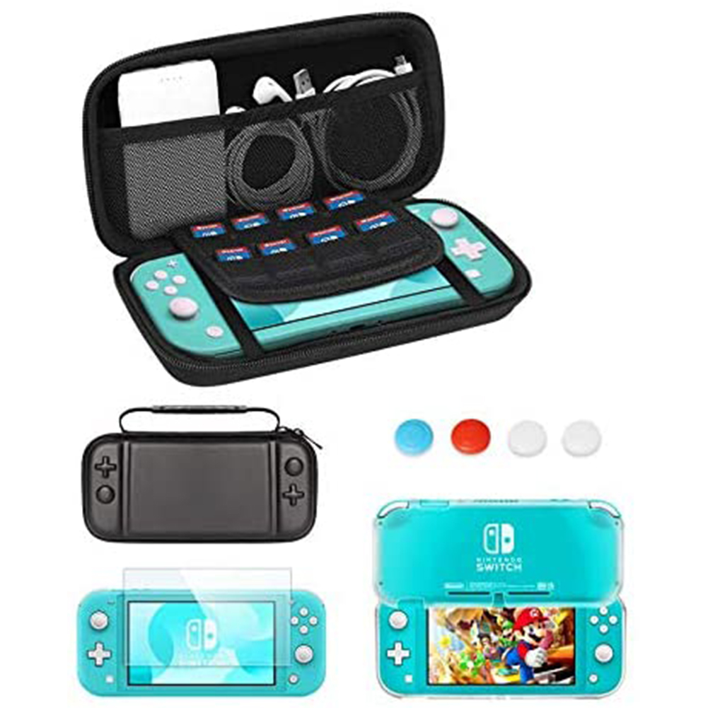 

Protection Case For Nintend Switch Lite Double Compartment Storage Bag, 501 Original