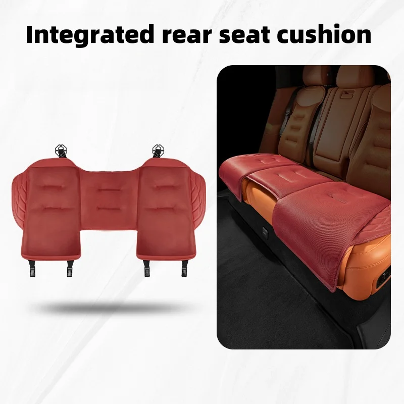 Car all-inclusive style ice silk seat cushion and lumbar support