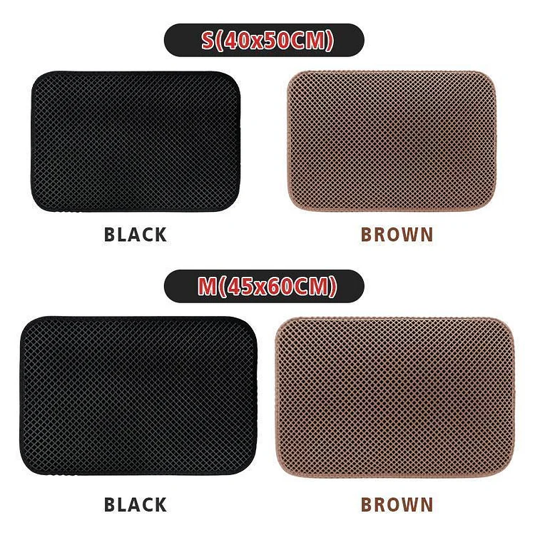 Double Layer Waterproof Car Mats