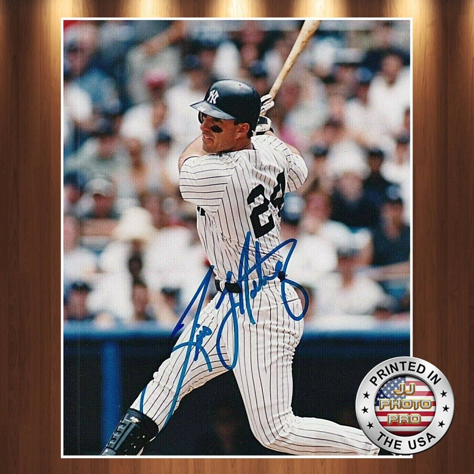 Tino Martinez Autographed Signed 8x10 Photo Poster painting (Yankees) REPRINT