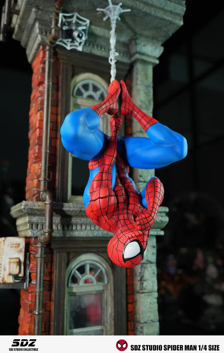 SDZ Studio - Marvel Upside down Spider Man 1/4 Statue(GK)-