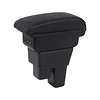 Car Armrest Box with USB Ports Seat Storage Box Fit for Honda Fit Jazz 2008-2013