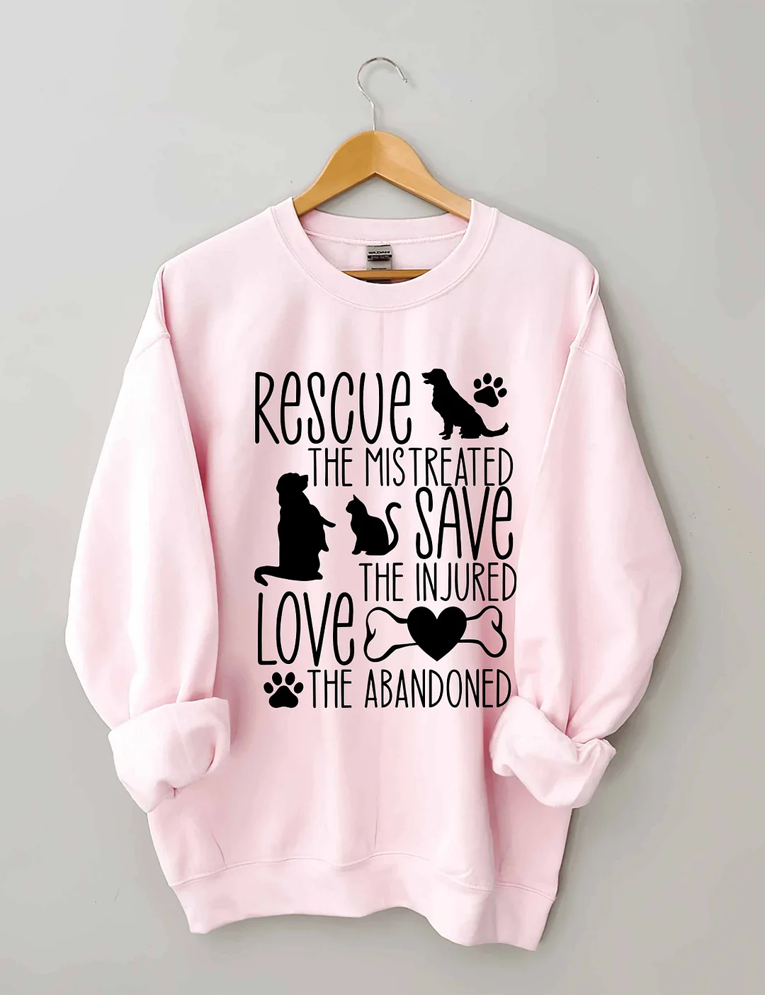 Save Animals Sweatshirt
