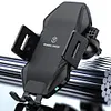 Wireless Car Charger Cell Phone Stand 15W Fast Charging for iPhone 15 Galaxy S23