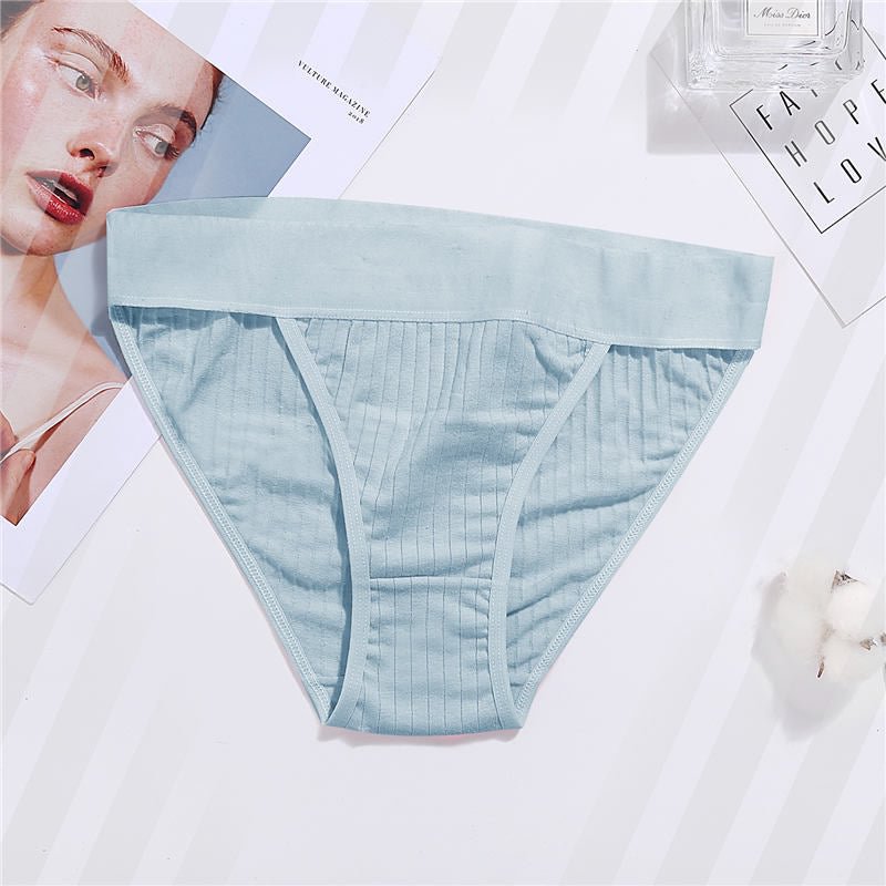 M-XL Women Cotton Underwear Panties Sexy Briefs for Female Underpants Solid Color Women Intimate Lingerie Cotton Panties
