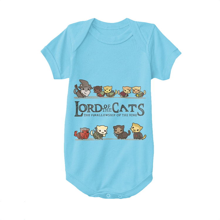 Lord Of The Cats, Lord Of The Rings Baby Onesie