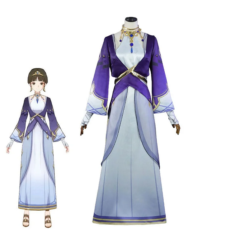 Game Genshin Impact NPC Dunyarzad Premium Edition Cosplay Costumes