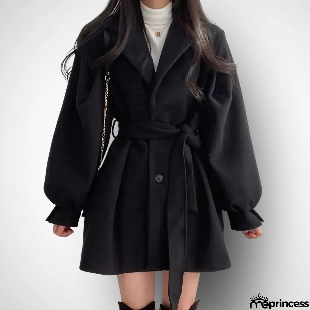 Effortless and Classy winter Dress