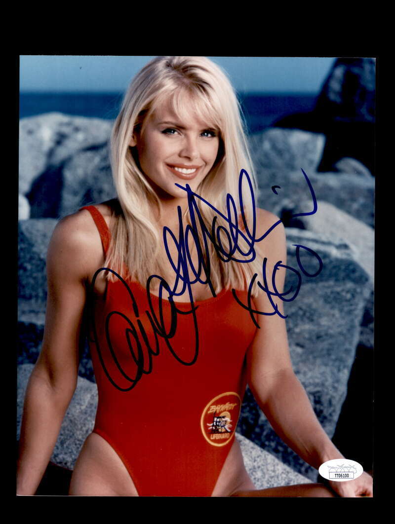 Gena Lee Nolin JSA Coa Signed 8x10 Photo Poster painting Autograph