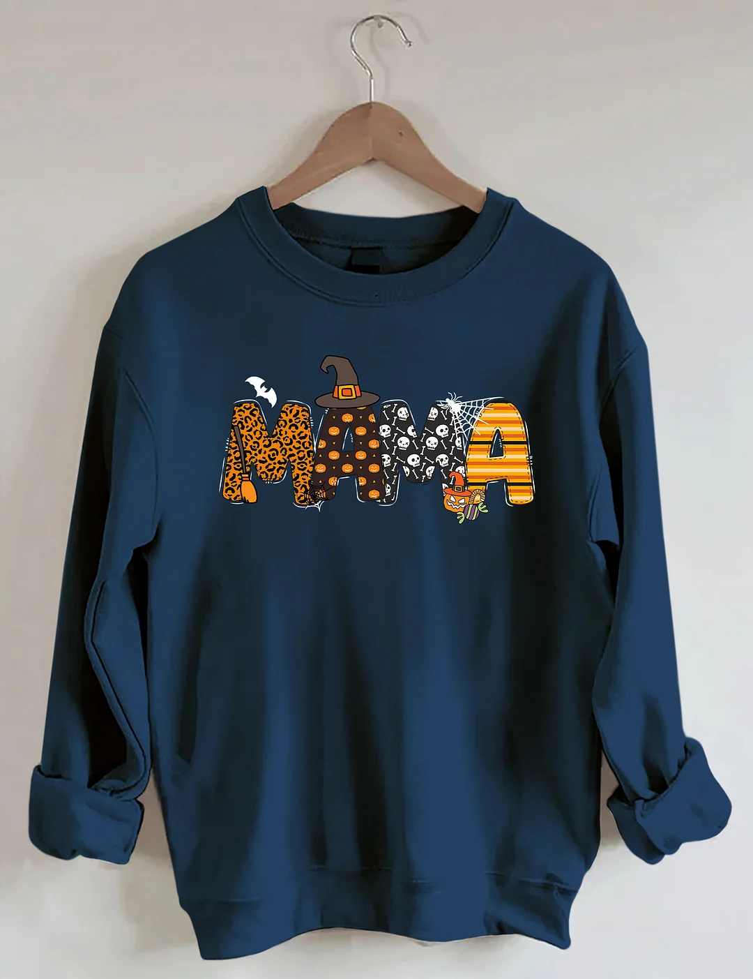 Mama Halloween Sweatshirt