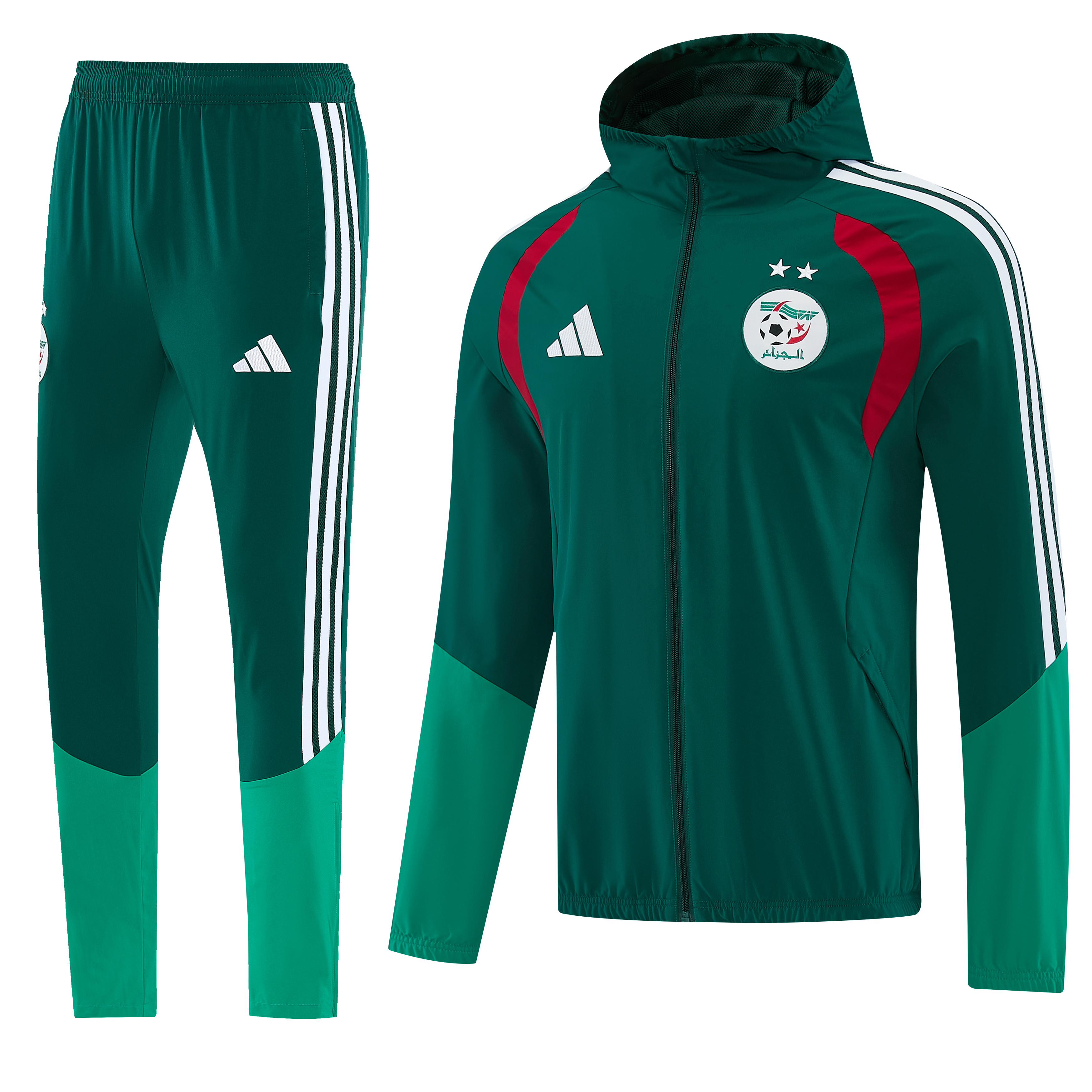 2026 Algeria All Weather Jacket green suit