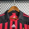 2007/2008 Retro Long Sleeve AC Milan Home Football Shirt 1:1 Thai Quality