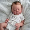 [Heatbeat Coos and Breath] 20" Sleeping Reborn Baby Doll Supper Lovely Lifelike Silicone Vinyl Doll Girl Bernay - RBBI-Myrebornbabydoll&reg; Myrebornbabydoll&reg;