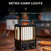 FLEXTAIL Outdoor Camping Lamp Retro Camping Tent Lighting LED Lamp High Brightness Waterproof Atmosphere Lamp
