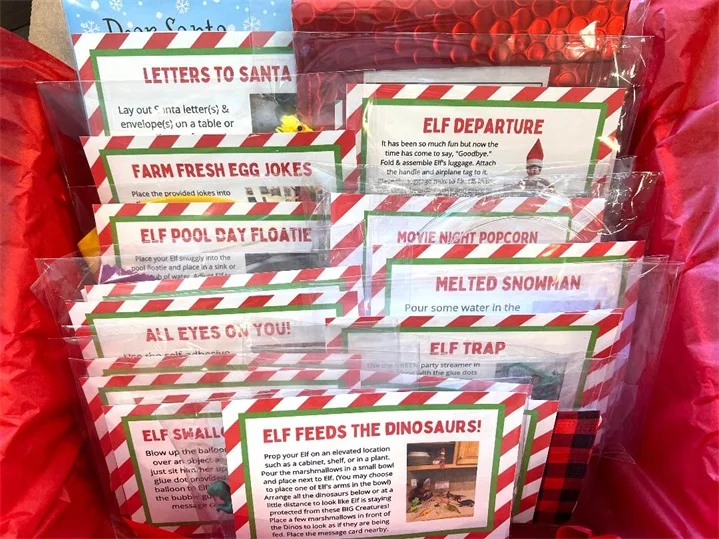 🎅2022 Elf Kit 24 Days Of Christmas