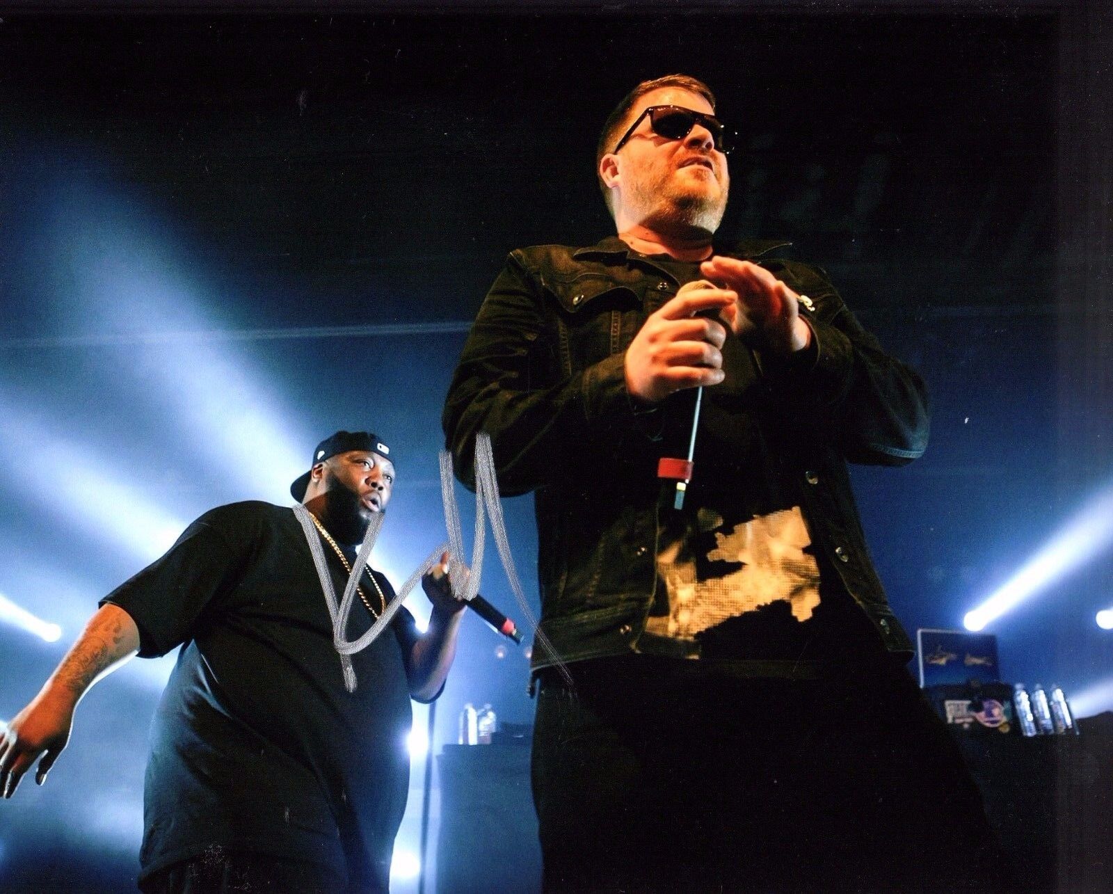 GFA Run the Jewels * KILLER MIKE * Signed Autographed 8x10 Photo Poster painting AD2 COA