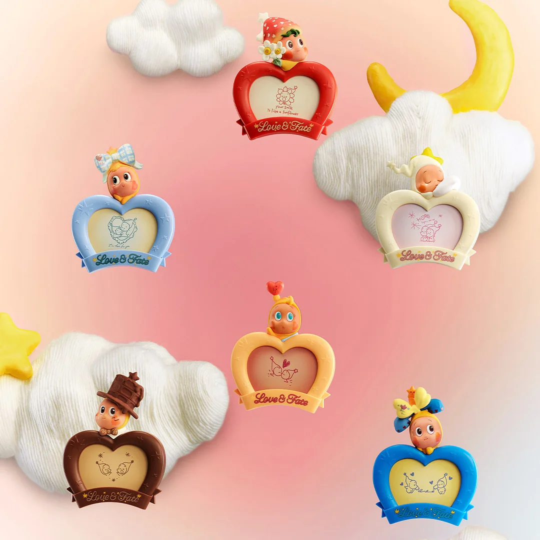 Twinkle Twinkle Crush On You Series-Photo Frame Fridge Magnet Blind Box