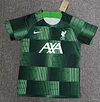 2023/2024 Liverpool Training Wear Green Football Shirt 1:1 Thai Quality