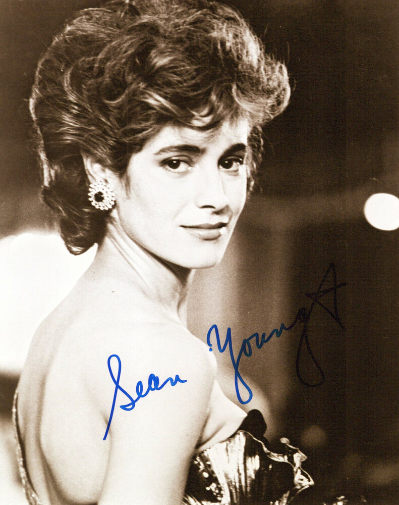 Sean Young glamour shot autographed Photo Poster painting signed 8x10 #3