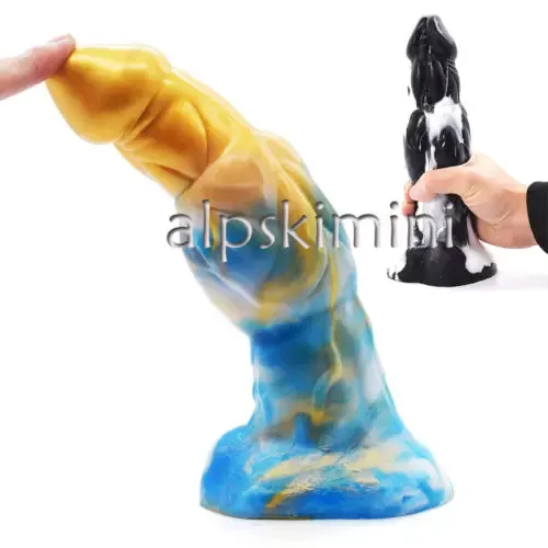pornhint Pornhint Suction Cup Dildo Anal Plug Masturbator Vagina G-spot Stimulator Anus Dilator