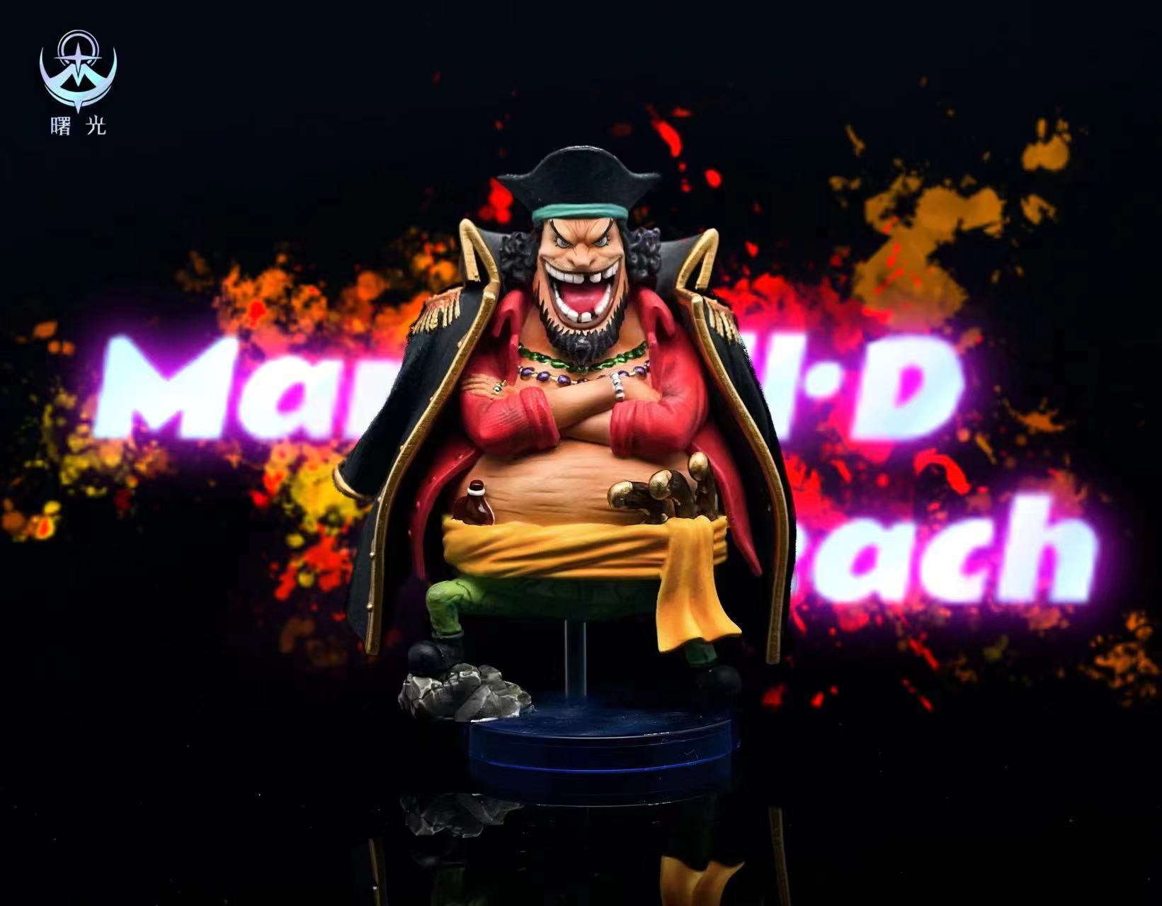PRE-ORDER Shuguang studio ONE PIECE Marshall D. Teach WCF Statue (GK)