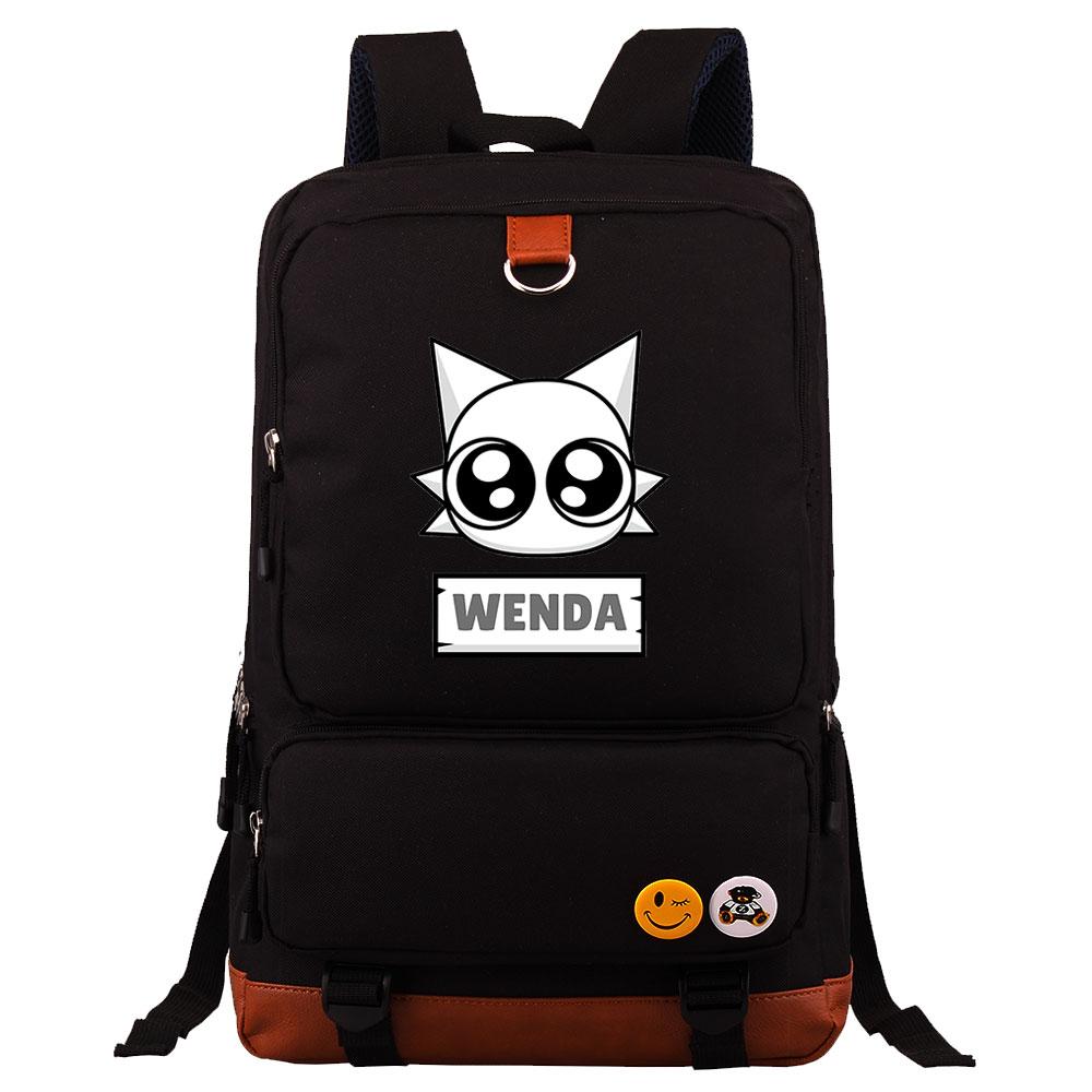 Mayoulove Sprunki Backpack Lightweight Design with Multiple Pockets for School and Outdoor Activities-Mayoulove