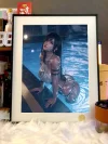 Swimming Pool Ver. Tifa Lockhart Decorative Painting - (FF7) Final Fantasy VII - Xingkong Studio