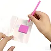 Scented Diamond Painting Glues Clay Wax 3.4x4cm Colorful Diamond Art Wax Long-Lasting for Adults Beginners Diamonds Dot Drill Tools (Strawberry Flavor)