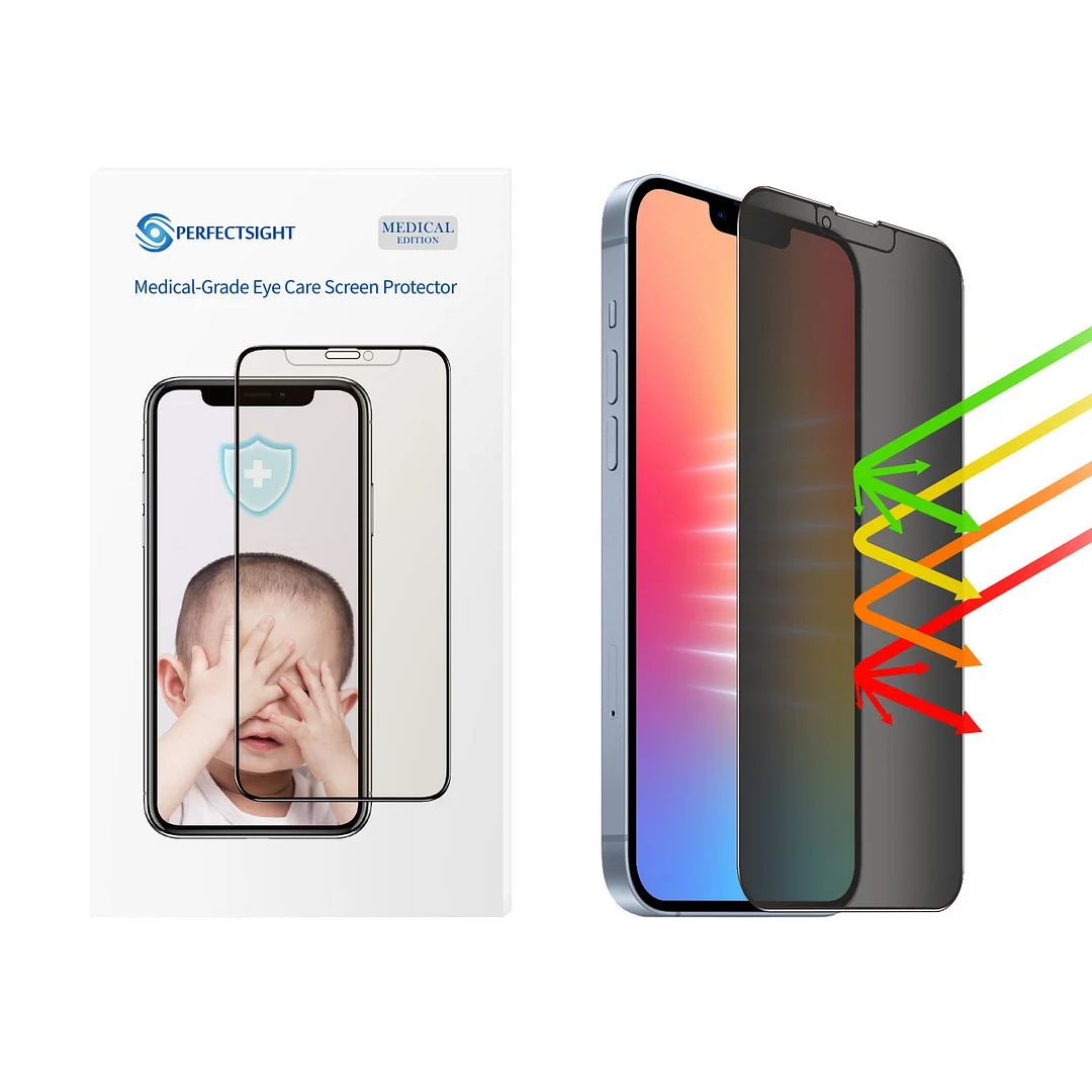 Privacy & Anti-Glare Screen Protector For iPhone | Anti-Radiation & Blue Light