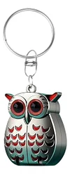 Owl Keychain Nail Clippers, Professional German Mini Nail Clippers
