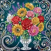 Diamond Painting-DIY Crystal Rhinestone Bouquet