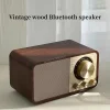Nostalgic Bluetooth Speaker, Classic Retro Speaker, Wireless Radio, Portable Wooden Subwoofer 5.0