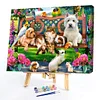 Painting By Numbers-Dog(50*40CM)
