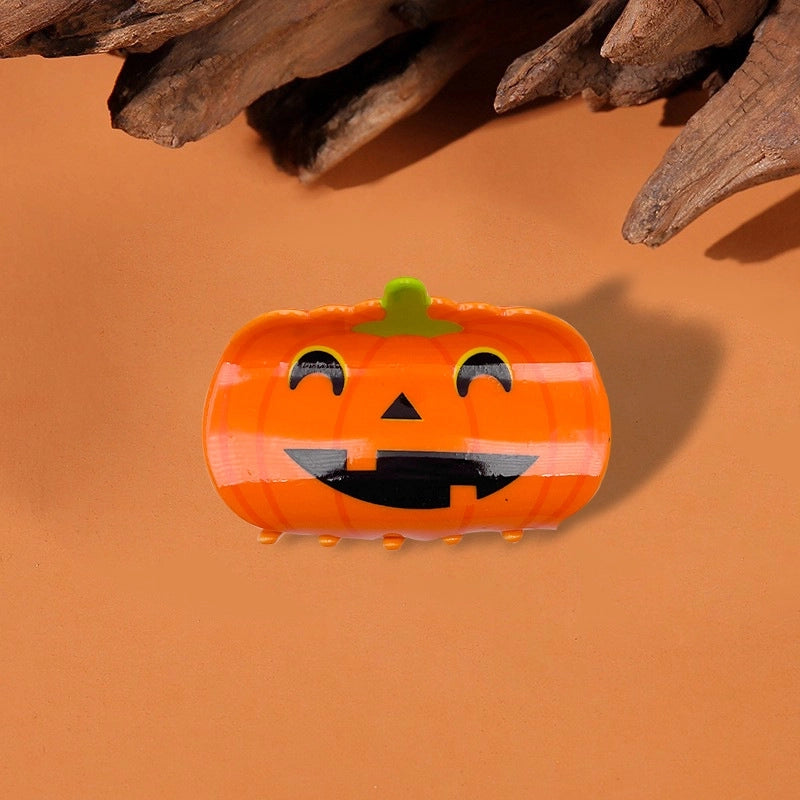 Halloween Casual Minimalist Women’s Spider Spider Web Arylic Hair Claws