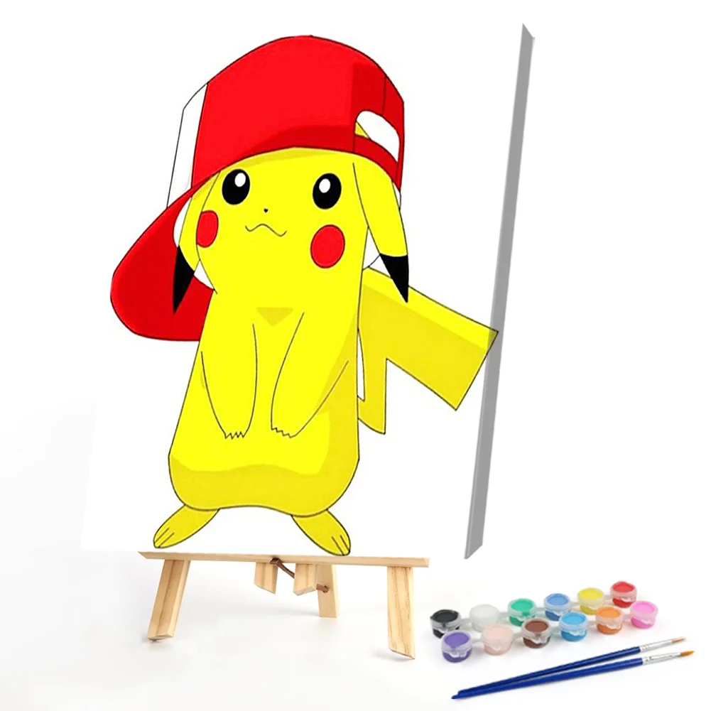 Pikachu - Paint By Numbers(50*40CM)