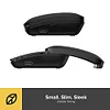MF10 Foldable Mouse Ultra-Thin Portable Bluetooth Adapter iPad Computer Silent Mini Mouse