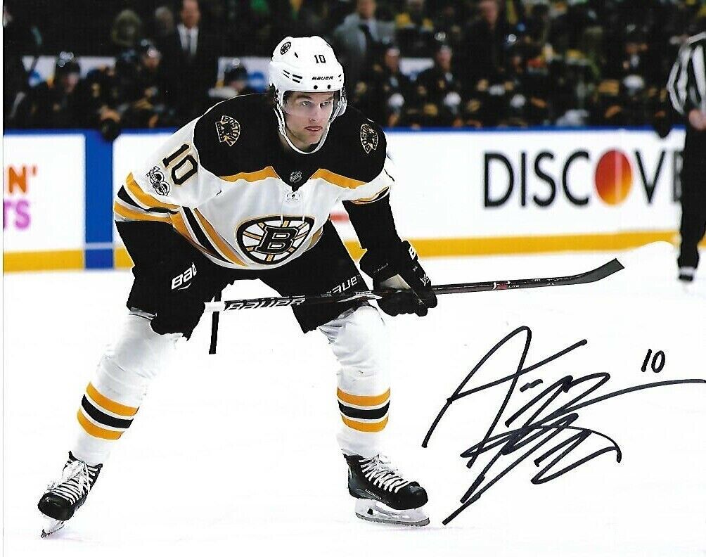 Anders Bjork Autographed Signed 8x10 Photo Poster painting ( Bruins ) REPRINT