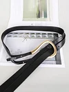 Horseshoe Metal Buckle Belt