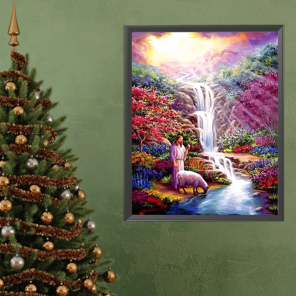 Full Round Diamond Painting 40*50cm - Jesus